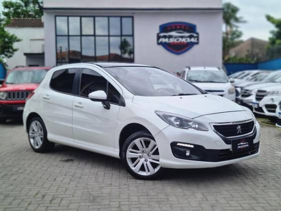 PEUGEOT 308 1.6 ALLURE 16V FLEX 4P MANUAL